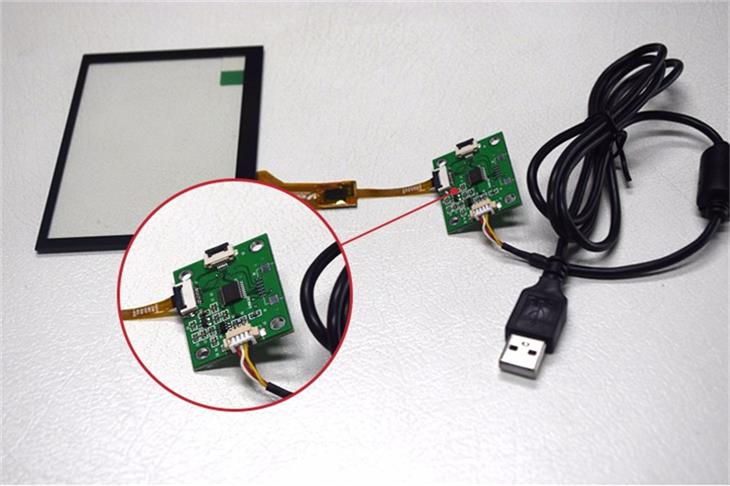 IIC TO USB controller